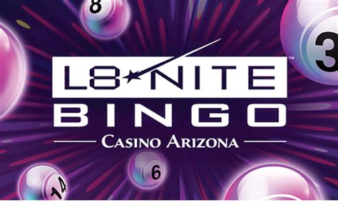 Casino arizona bingo pagamentos